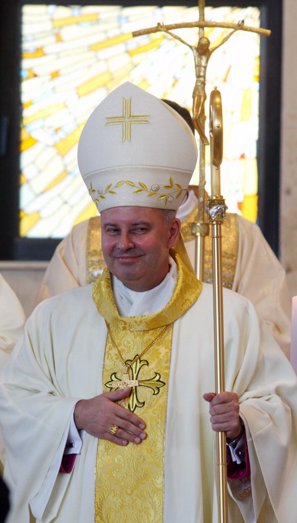 Uroczystość święceń biskupich ks. bp. Rudolfa Pierskały 5