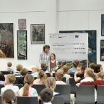 ” Jak oszczędzać wodę? Pokaż na obrazku” – wyróżnienie naszej uczennicy w konkursie plastycznym pod patronatem Burmistrza Zdzieszowic