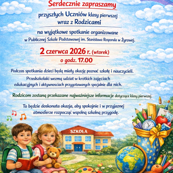” Poznajmy się przed pierwszym dzwonkiem”